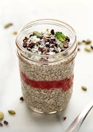 Energizing Chia Pudding with Fruit &amp; Nuts